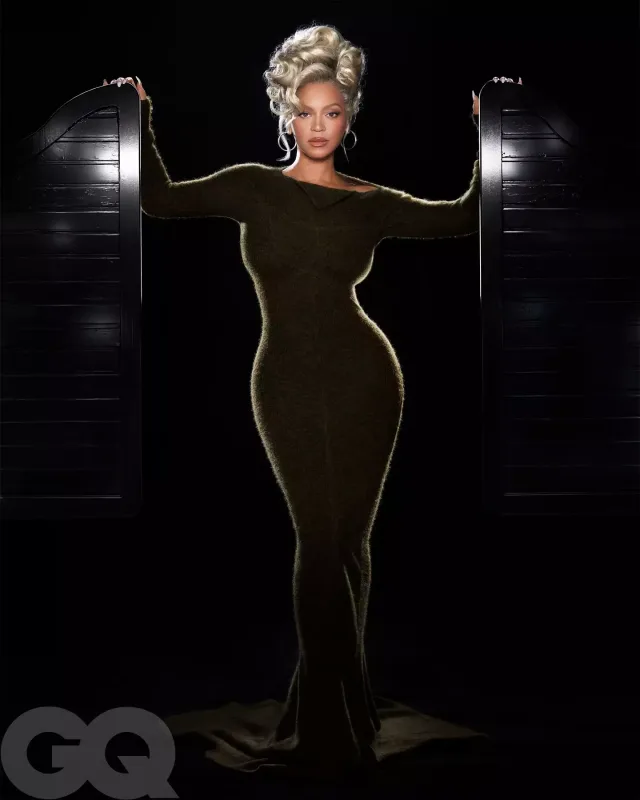 Beyonsdan bu jurnala özəl pozalar