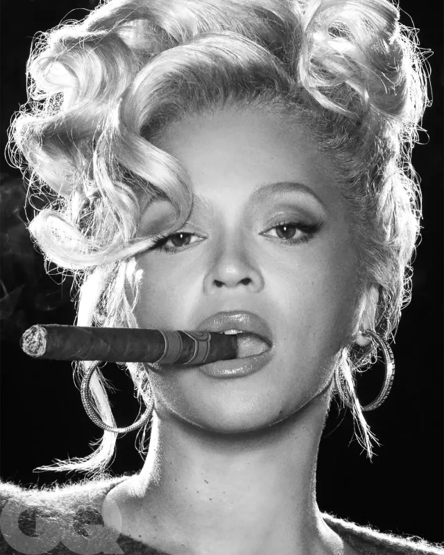 Beyonsdan bu jurnala özəl pozalar