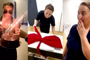 Günayın bu hədiyyəsi anasını təəccübləndirdi