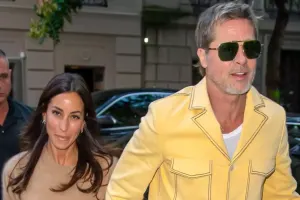 Bred Pitt sevgilisi ilə Nyu-Yorkda...