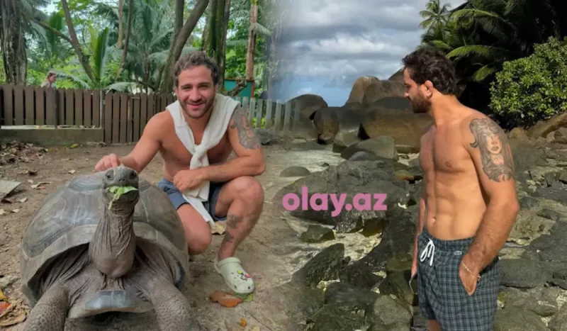 Hidayətin Seyşeldəki tətili