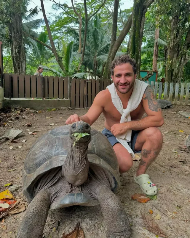 Hidayətin Seyşeldəki tətili