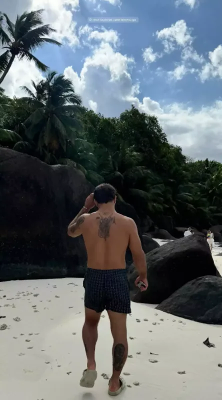 Hidayətin Seyşeldəki tətili