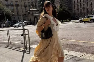 Ana olmağa hazırlaşan Neslihan Milanda