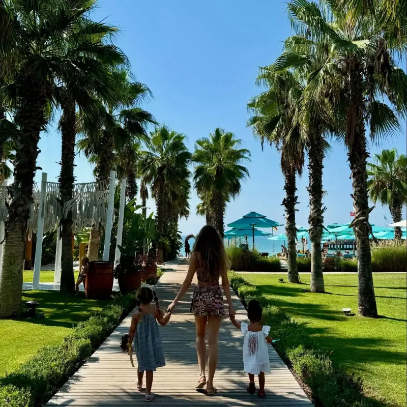 Sinemlə Kenanın ailə fotoları