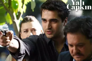 “Yaprak dökümü”nün aktyoru “Yalı çapkını”nda!