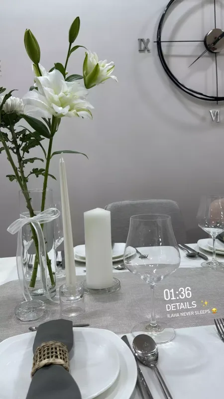 Günayın bacısının elçiliyi oldu