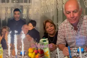 Fərdadan atası ilə paylaşım