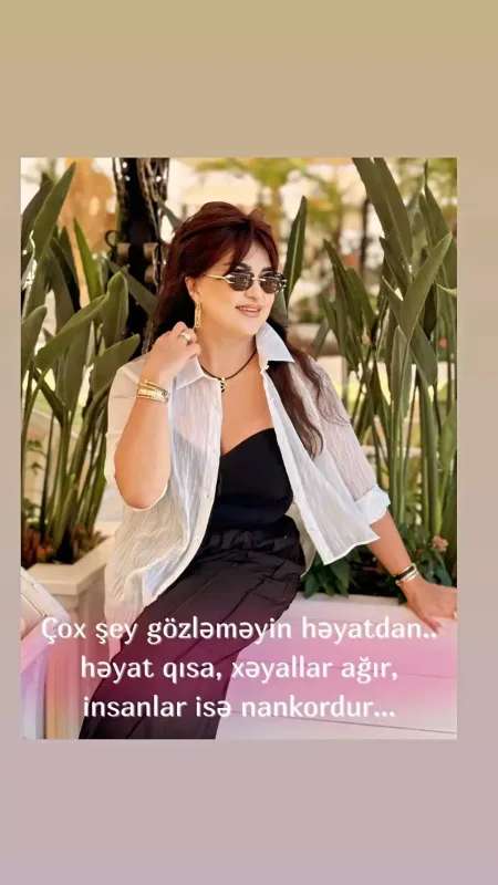“İnsanlar nankordur…” - Ceyran Rəhimova