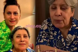 Azərin ilk dəfə anasının görüntülərini yaydı