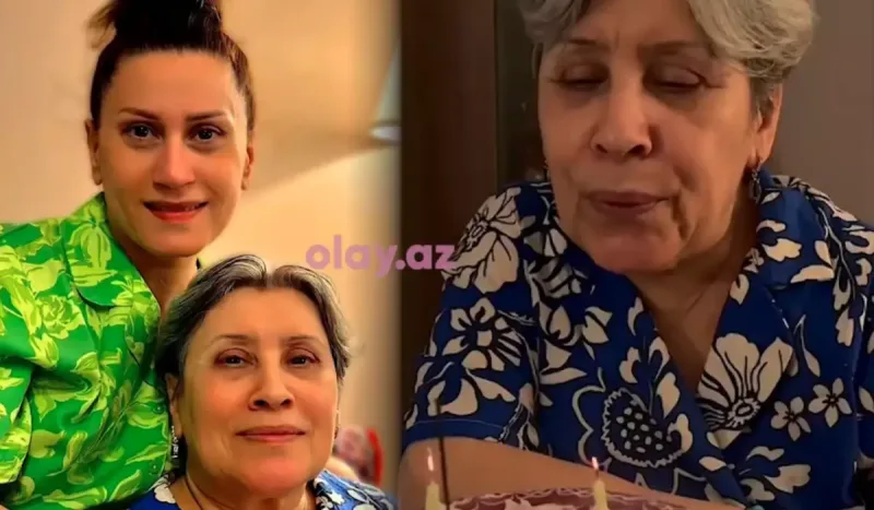 Azərin ilk dəfə anasının görüntülərini yaydı