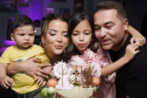 İlkinin oğlunun ad günündən fotolar