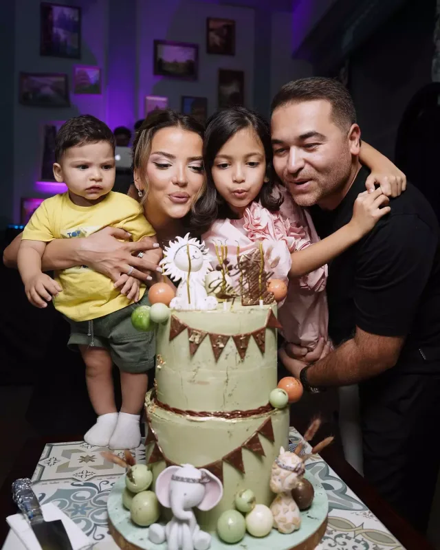 İlkinin oğlunun ad günündən fotolar