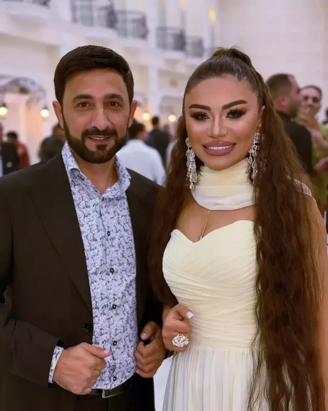 Pərviz oğluna 1000 nəfərlik toy etdi