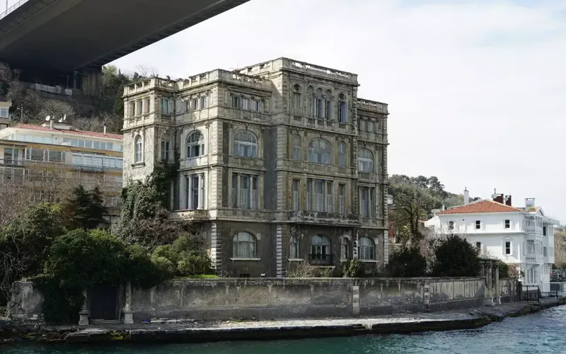 Türkiyənin ən bahalı evi - 213 milyon!