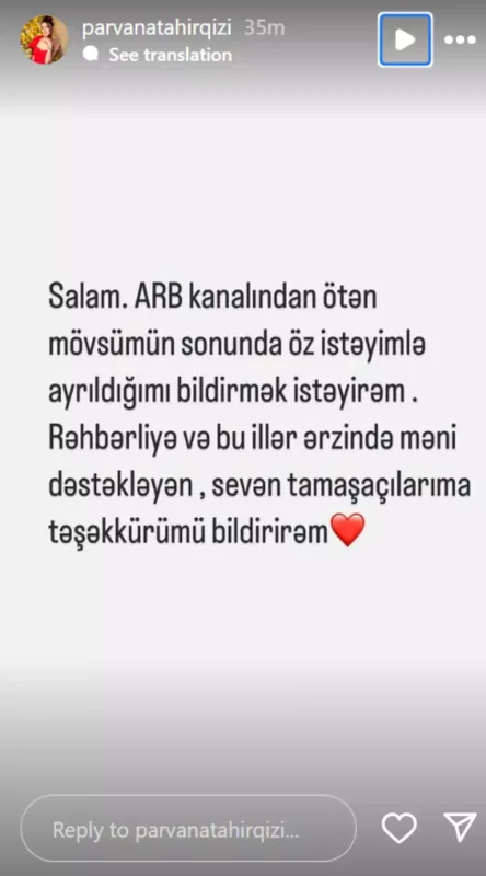 “ARB”dən getdi...