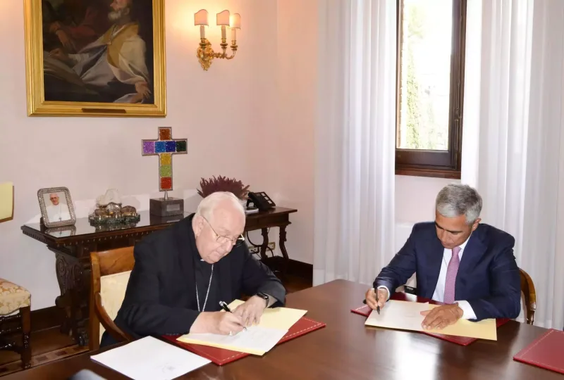 Heydər Əliyev Fondunun Vatikanda Müqəddəs Yubiley İlinə töhfəsi - Fotolar