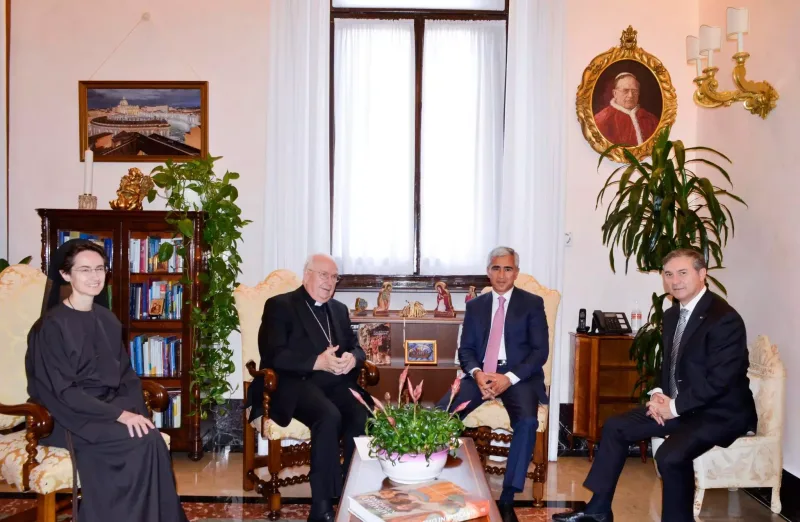 Heydər Əliyev Fondunun Vatikanda Müqəddəs Yubiley İlinə töhfəsi - Fotolar