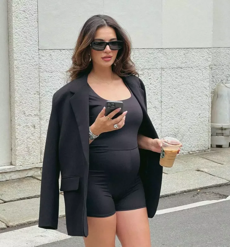 Melisadan ilk hamiləlik şəkli!