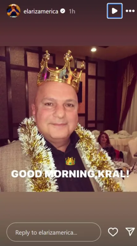 Elarizin Arzu ilə zarafatı