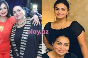 Firuzə İbadovadan qızı ilə paylaşım