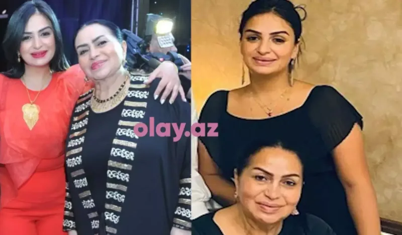 Firuzə İbadovadan qızı ilə paylaşım