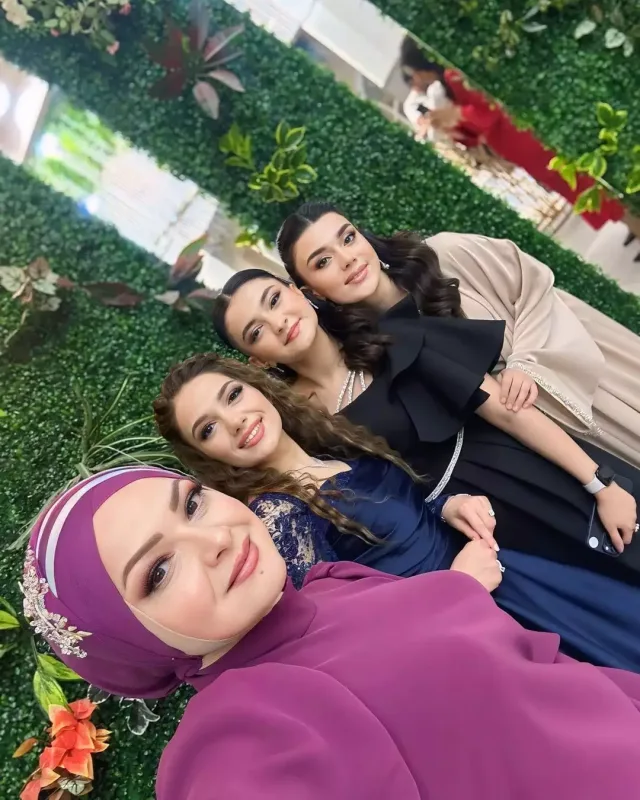 Natiq Şirinovun ailəsi ilə fotoları