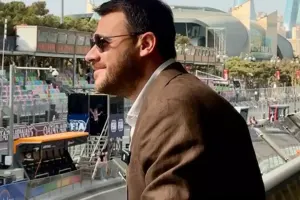 Emindən “Formula 1” paylaşımları