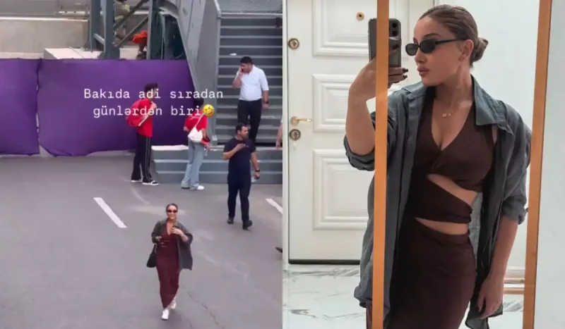 “Formula 1”ə görə işinə piyada getdi