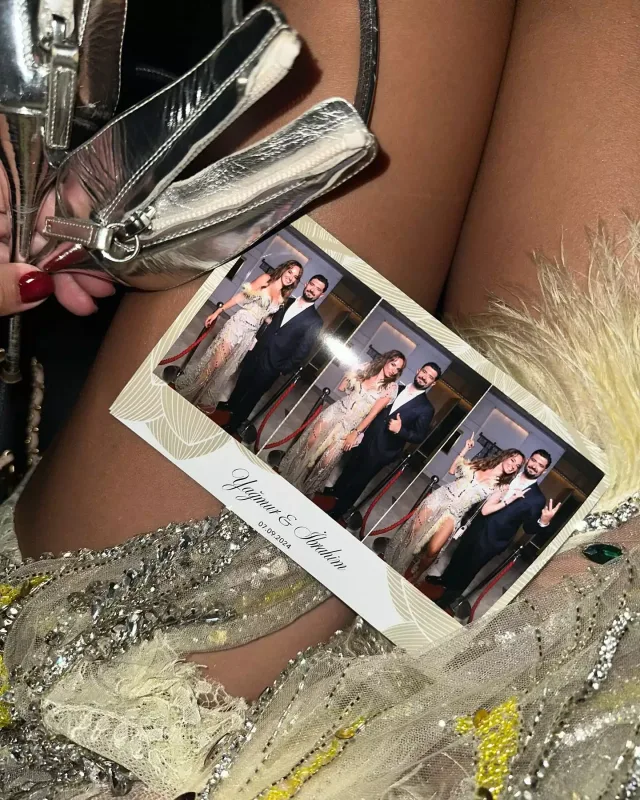 Türk məşhurlar toyda