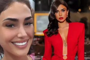 Pərvin görünüşünü dəyişdi