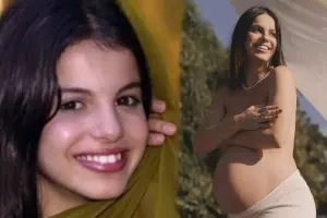 “Kl​on”un Samirasından yarıçılpaq fotolar