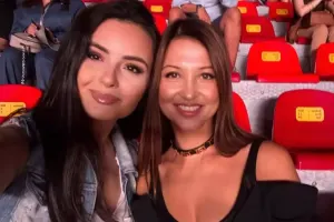 Aysel Vaynşteynin xanımı ilə konsertdə