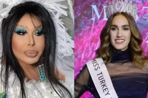 Türkiyə gözəlini kişiyə oxşatdı