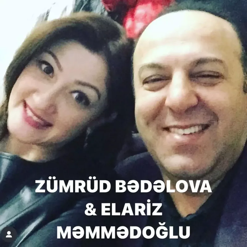 Zümrüdlə arxiv fotosunu paylaşdı