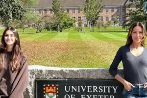 Demetin qızı Londonda universitetə qəbul olundu