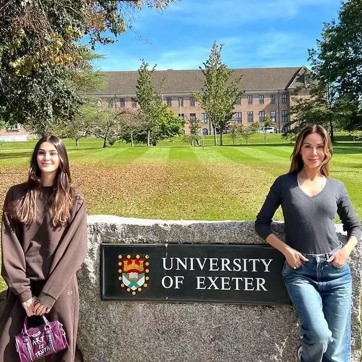 Demetin qızı Londonda universitetə qəbul olundu