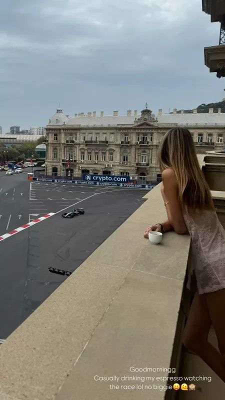 Şevval Şahin yenidən Bakıda!