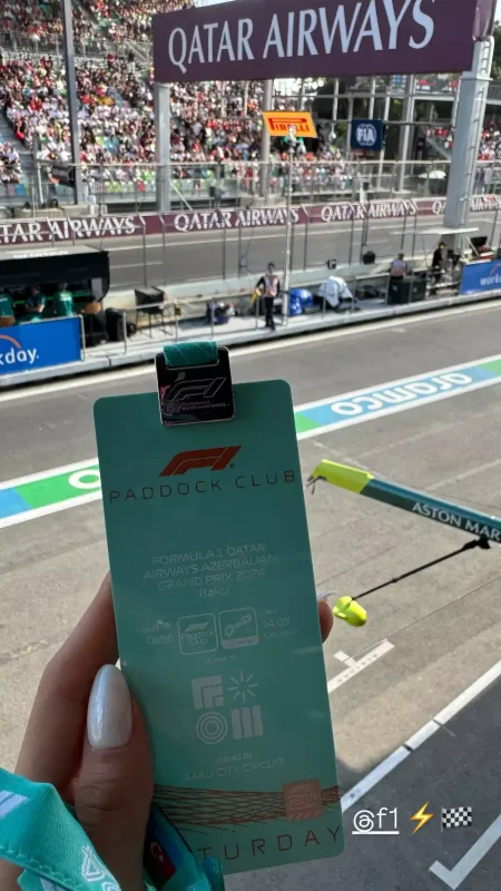 Şevval Şahin yenidən Bakıda!