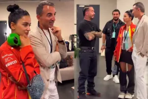 Adnan Əhmədzadə Cey Balvinlə görüşdü