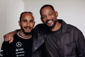 Hemilton Bakıda Uill Smitlə görüşdü