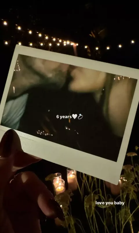 Evliliklərinin 6-cı ildönümünü qeyd etdilər