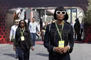 Naomi Kempbellinin Bakıdan paylaşımı