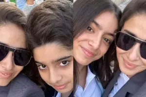 Leyladan övladları ilə paylaşım