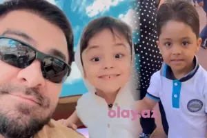 Fərda oğlunu 1-ci sinfə yola saldı