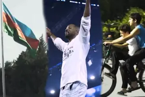 Uill Smitin Bakı paylaşımı gündəm oldu...