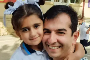 Salehin də övladı məktəbli oldu