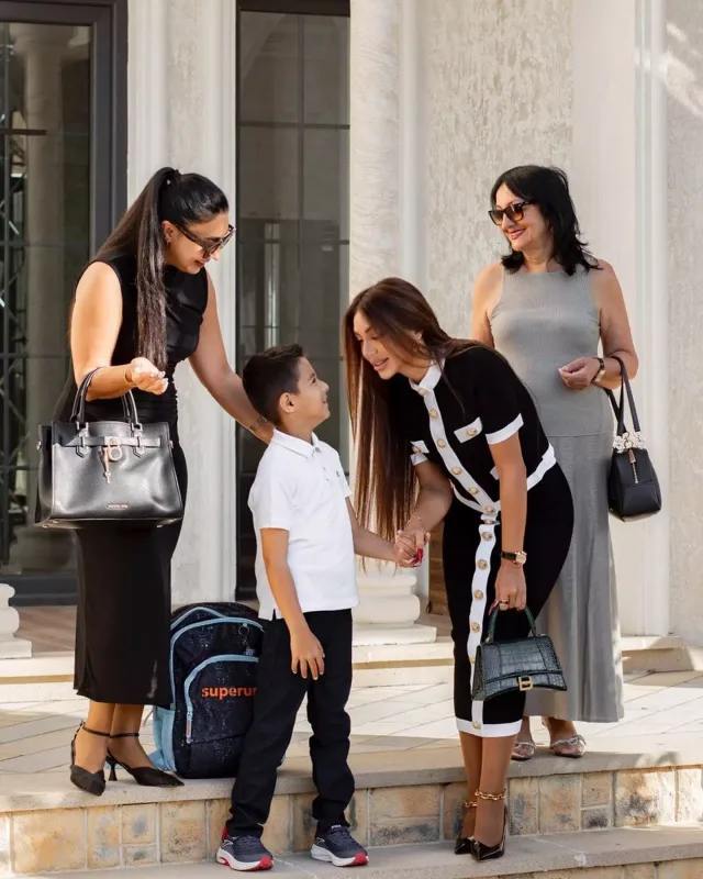 “Qürur duyuram ki, sən cəsur, ağıllı və xeyirxahsan”