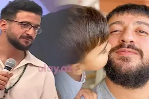 Abbas oğlunun 1-ci sinifə getdiyini açıqladı