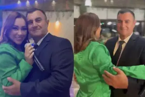 Xatirə atası ilə rəqsini paylaşdı